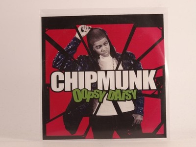 CHIPMUNK OOPSY DAISY (E75) 1 Track Promo CD Single including Picture Sleeve JIVE