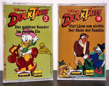 Ducktales | Folge 2 und 16 | Hörspiel | Kassette | MC | Sehr gut
