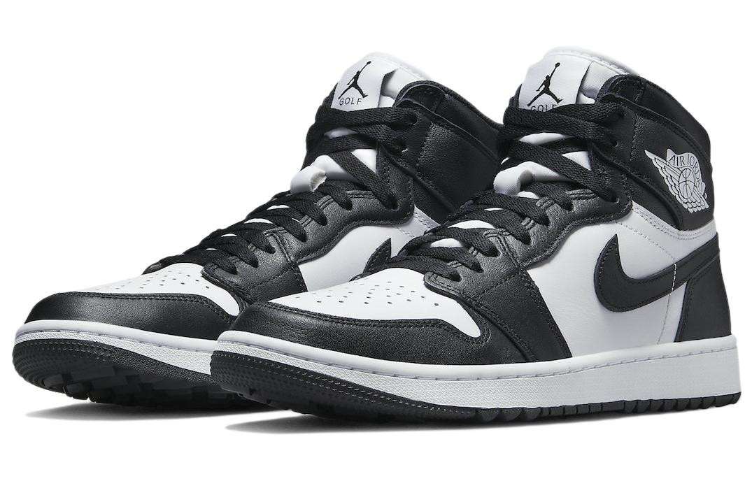 Size 10 - Jordan 1 High Golf Panda for sale online | eBay