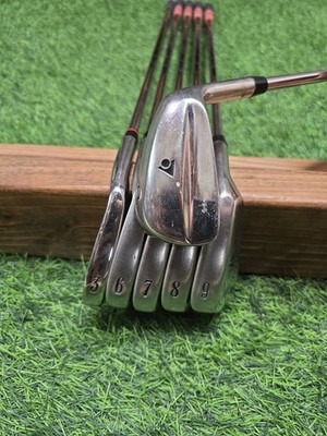 RH SVG 3+6-PW Iron Set Regular Flex Steel Shaft Standard Golf Clubs UPC2189