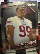 2025 Panini Prizm Alfred Collins Rookie Card RC #388 San Francisco 49ers Niners