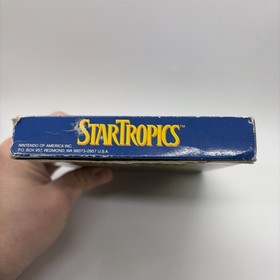Startropics (Nintendo NES, 2000) CIB Complete With Manual