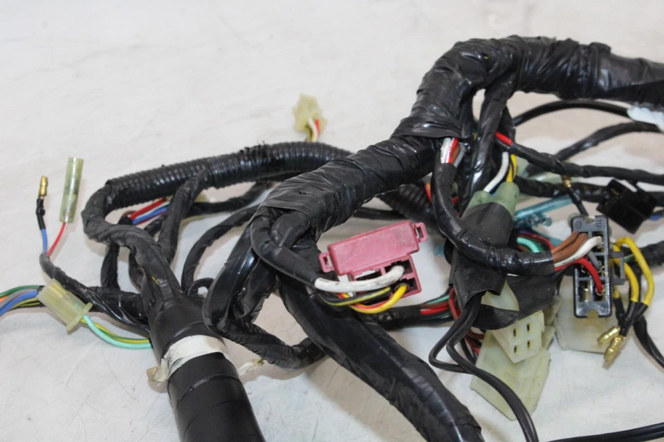 1997 KAWASAKI VULCAN 1500 VN1500A OEM MAIN ENGINE WIRING HARNESS MOTOR WIRE LOOM - Image 4 of 4