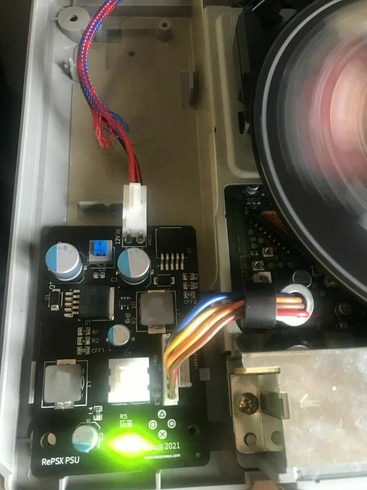 Sony Playstation 1 RePSX PSU Power Supply 12v Universal - Imagen 4 de 4
