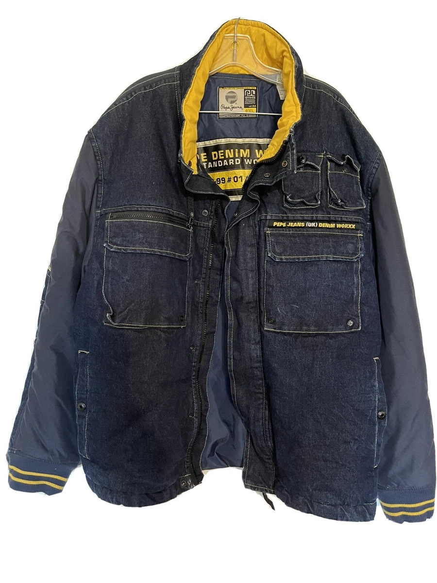 Pepe Jeans London Winter Jacket Men