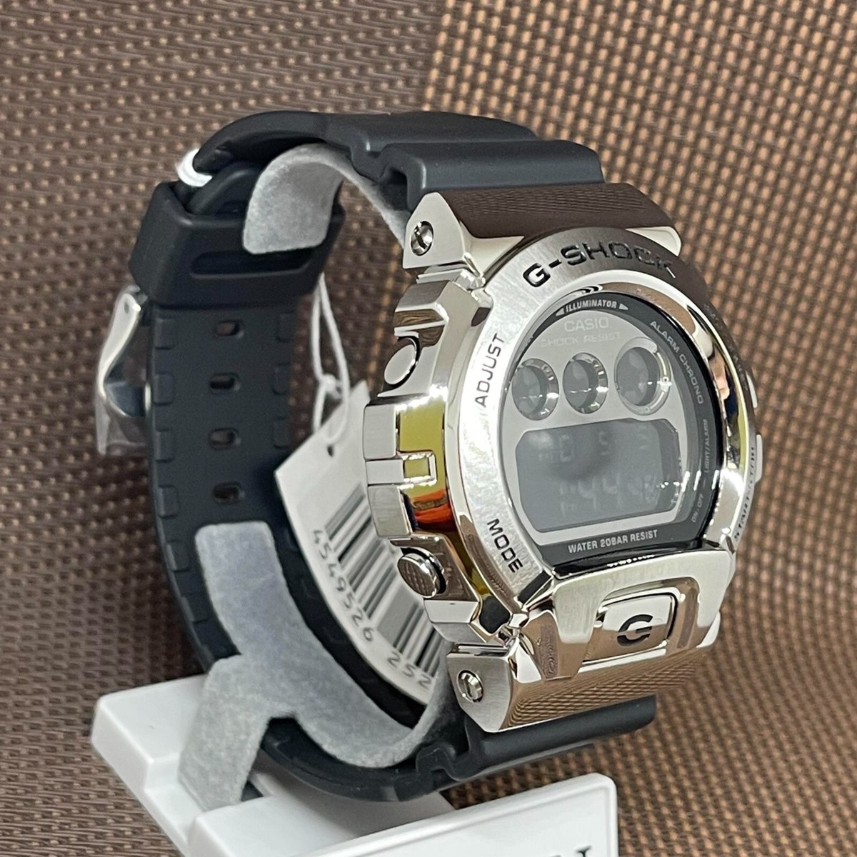 新品未使用　G-SHOCK GM-6900-1 CASIO GM6900-1 | Digital Men's Watch G-SHOCK | CASIO