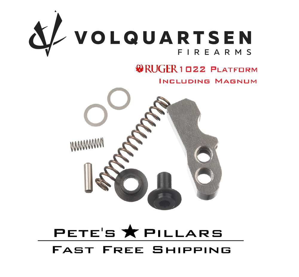 Upgrade your Ruger 10/22 or Magnum Charger with the Volquartsen Target Hammer Kit VC10TH  
