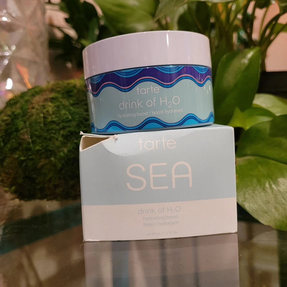 Tarte Sea Drink of H2o Crema Hidratante Boost Gel Día y Noche 1.7 OZ Foto 4 de 4