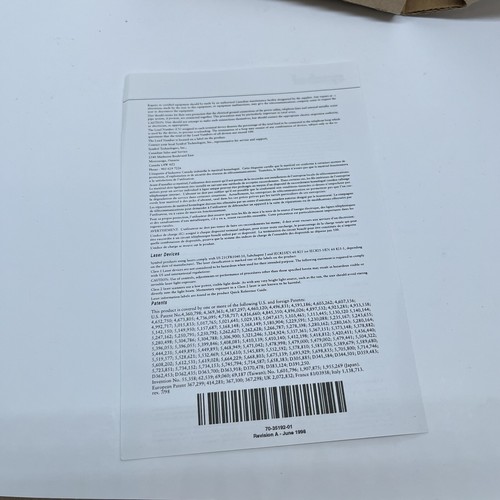 SYMBOL LA-2400-5AZ8-USM WIRELESS LAN CARD-SPECTRUM New In Box - Picture 5 of 6