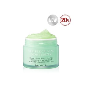 bonabella tea tree moisturizer