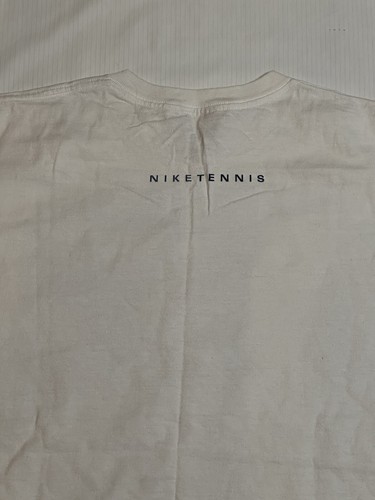 Vintage 90s Nike Tennis Court All Over Print Shirt Size XL / Men’s Small - Picture 5 of 5