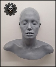 Angelina Jolie Face cast (Tomb Raider - Maleficent) Replica Life Mask in Resin