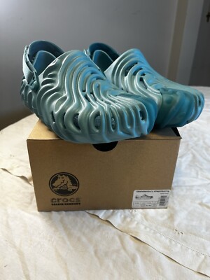 Crocs Croslite Pollex Clog 29cm ダークブルー Crocs Pollex Clog by Salehe Bembury Tide Blue - Size 10M - IN HAND