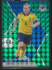 2020-21 Panini Mosaic UEFA Euro Mosaic Green #173 Ludwig Augustinsson  Soccer SP