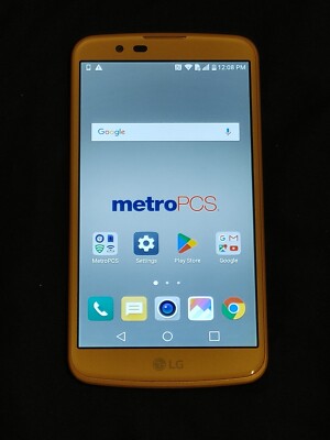 LG K10 16GB Gold UNLOCKED MetroPCS