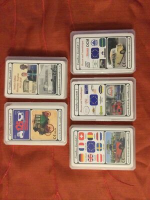 Busse von A-Z, DAF, Ikarus, MAN, Setra u.v.a. 1,2,3,4,5 Oldtimer-Bus- Quartette