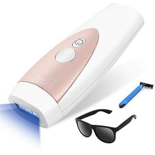 Hair Removal Permanent Painless Laser Hair Remover Device Flashes Painless Hair