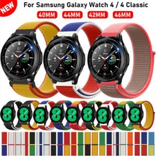 Nylon Strap For Garmin Venu 2 SQ Vivoactive 3 4 Forerunner 245 255 Watch Band