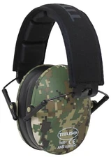 TITUS 2 SERIES EARMUFFS HEARING NOISE REDUCTION PROTECTION SHOOTING AMERICAN USA