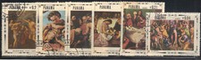 Panama 1967 Yvert 466/68 et PA 437/39 oblitérés Vie du Christ (AK213)