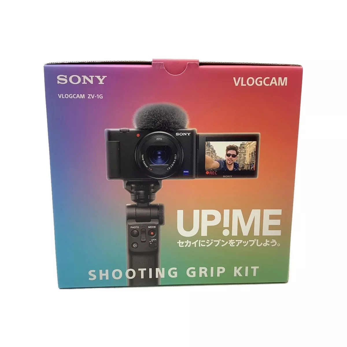 SONY Camera for Vlog 2.7x VLOGCAM ZV Wihte .1 MP