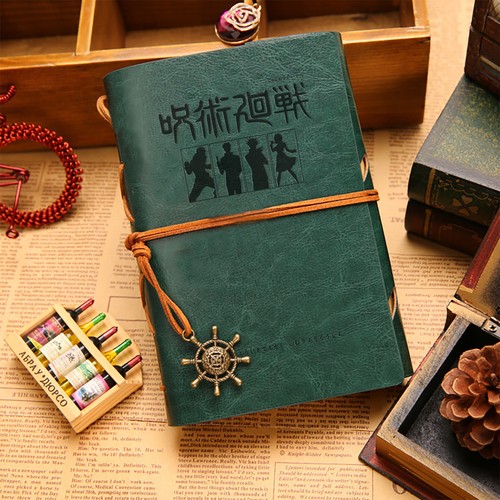 Jujutsu Kaisen Anime Satoru Gojo Scrapbook Notebook Cosplay Stationery Gift - Picture 9 of 10