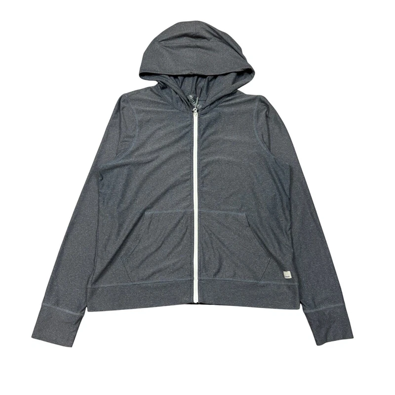 vuori suns out performance full zip hoodie