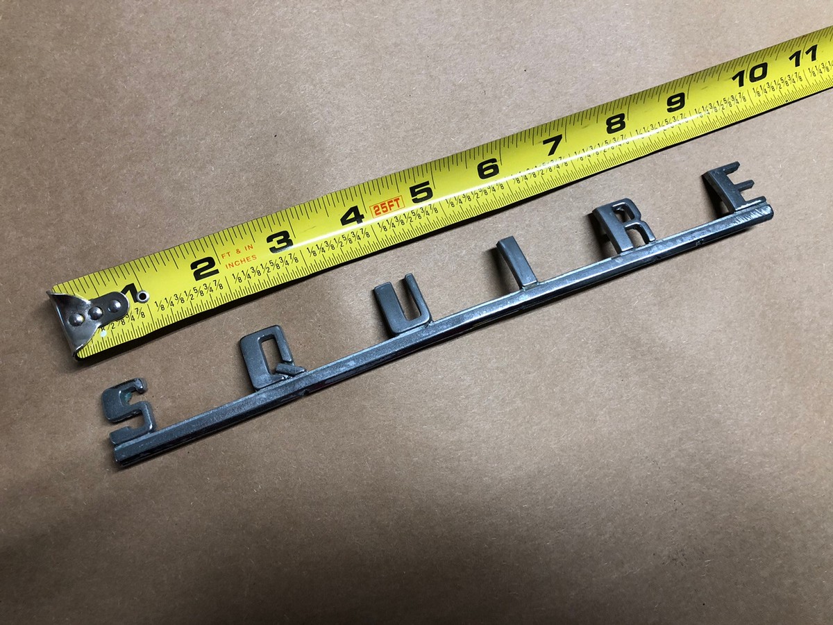 Ford Squire Emblem Ornament Joseph Fray Ltd badge 100E 16606