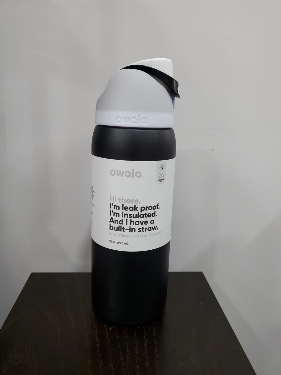 Owala FreeSip Stainless Steel Water Bottle / 32oz / Color