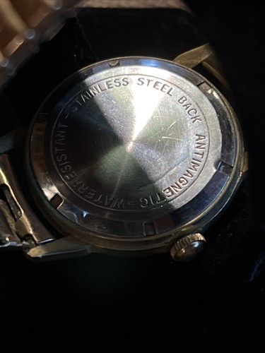 Vintage Waltham Herrenuhr Incabloc Uhrwerk - Bild 4 von 10