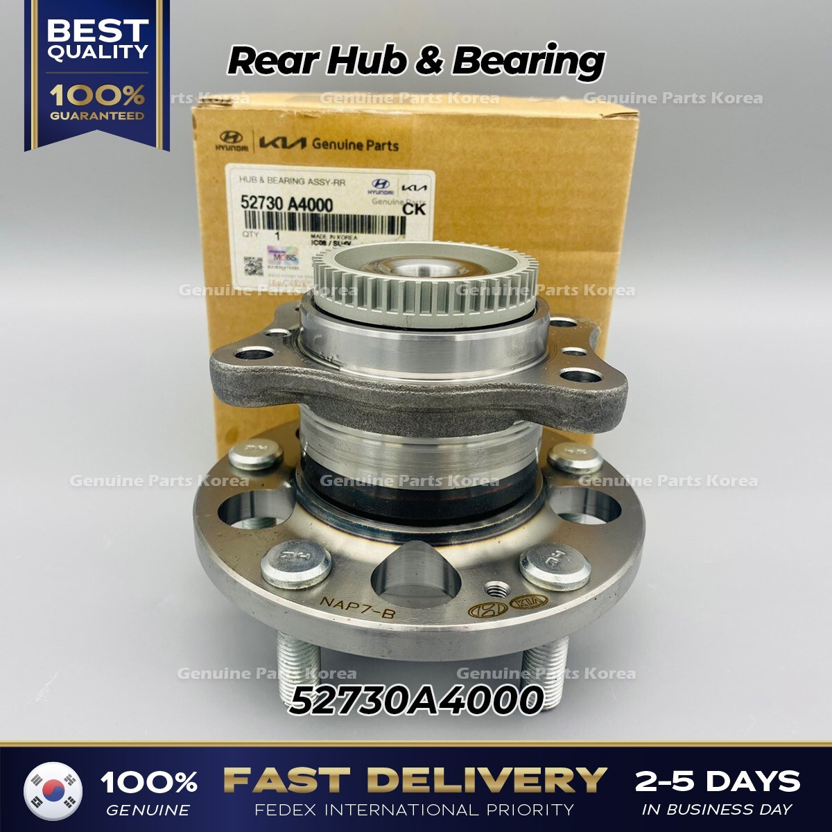 aki00 ⭐Genuine⭐ Rear Hub & Bearing 52730A4000 for Kia Rondo Carens | eBay