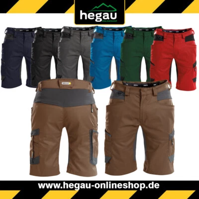 DASSY® Axis moderne Herren Arbeitsshorts mit Stretch Shorts, kurze Hose
