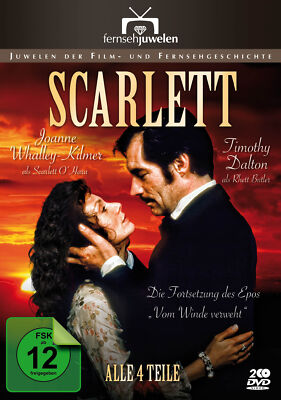 Scarlett (1-4) (2 DVDs) DVD  *NEU*OVP*
