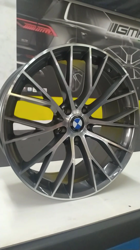 4 cerchi in lega NUOVI 20 pollici BMW SERIE 5 E60 - GT F07 - Video 1 di 1