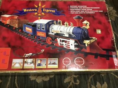 Vintage Goldlok Western Express Spirit Of Steam 1999 18 Piece