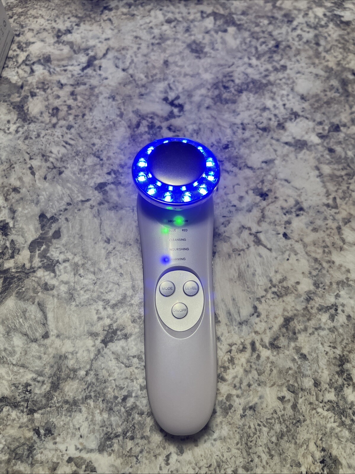 Cleansing Optical Rejuvenation Device ES-1022 Facial Massager