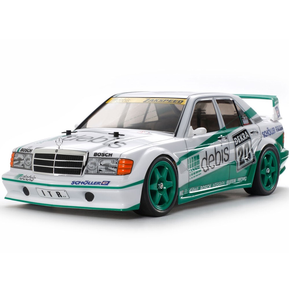NEW Tamiya 1/10 Meedes-Benz 190E 25-16 EVOII Zakspeed Debis Car Kit FREE US SHIP