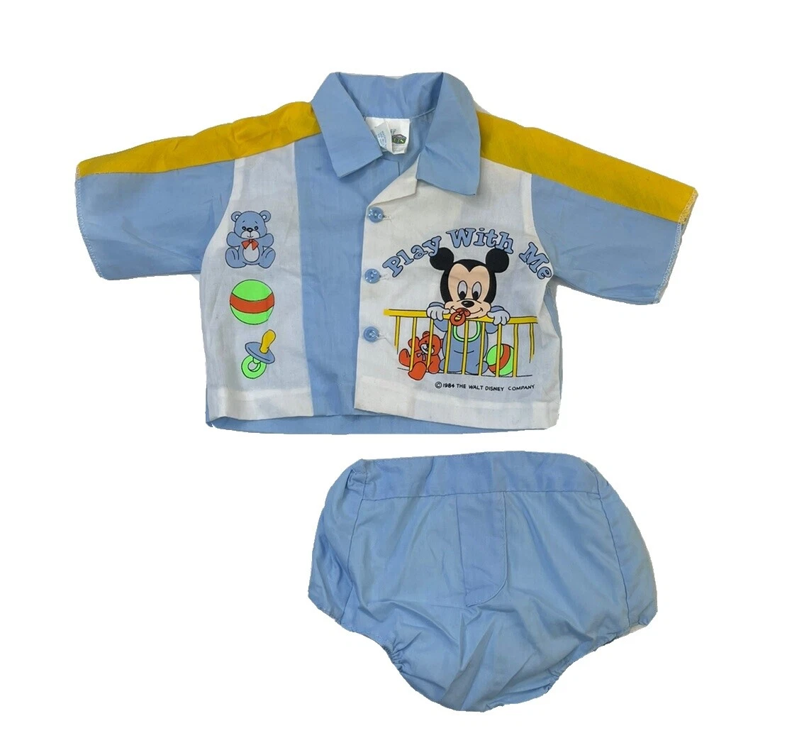 Knit Vintage Outfit Sets for Children