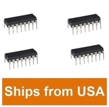 Qty 4 of Coolaudio V571D (NE571 SA571 eqv) Audio Compresser/Expander