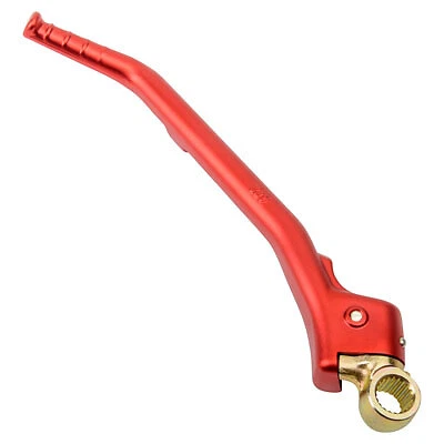 Arrancador Tusk de aluminio forjado rojo anodizado - Se adapta a: Honda CR250R 2005-2007 Foto 2 de 2