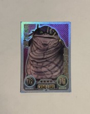 Star Wars Force Attax LE1 Ziro The Hutt Crime Lord Limited Edition Trading Card