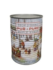 6 cans of 100 pure Canadian Premium Maple Syrup Grade A Amber 540ml each 18oz