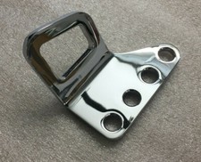 Spanngurthalter hinten Chrom Harley Davidson Touring Street Road