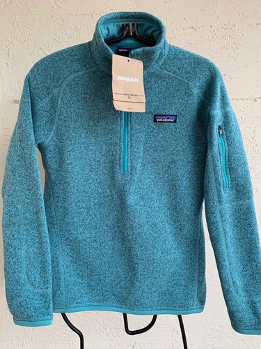 PATAGONIA WOMENS BETTER SWEATER 1/4 ZIP 
