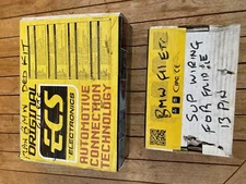 ECS 13Pin & EXTENSION KIT Car Towbar Wiring For BMW SERIES 1 ,3,5,7,X1,X3,X5,X6