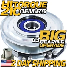 HiTorq 210ftlb (OEM 175) Clutch 109-9155 for eXmark Next Lazer Z AS sn790,000&up