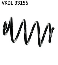 SKF Fahrwerksfeder Hinterachse für RENAULT