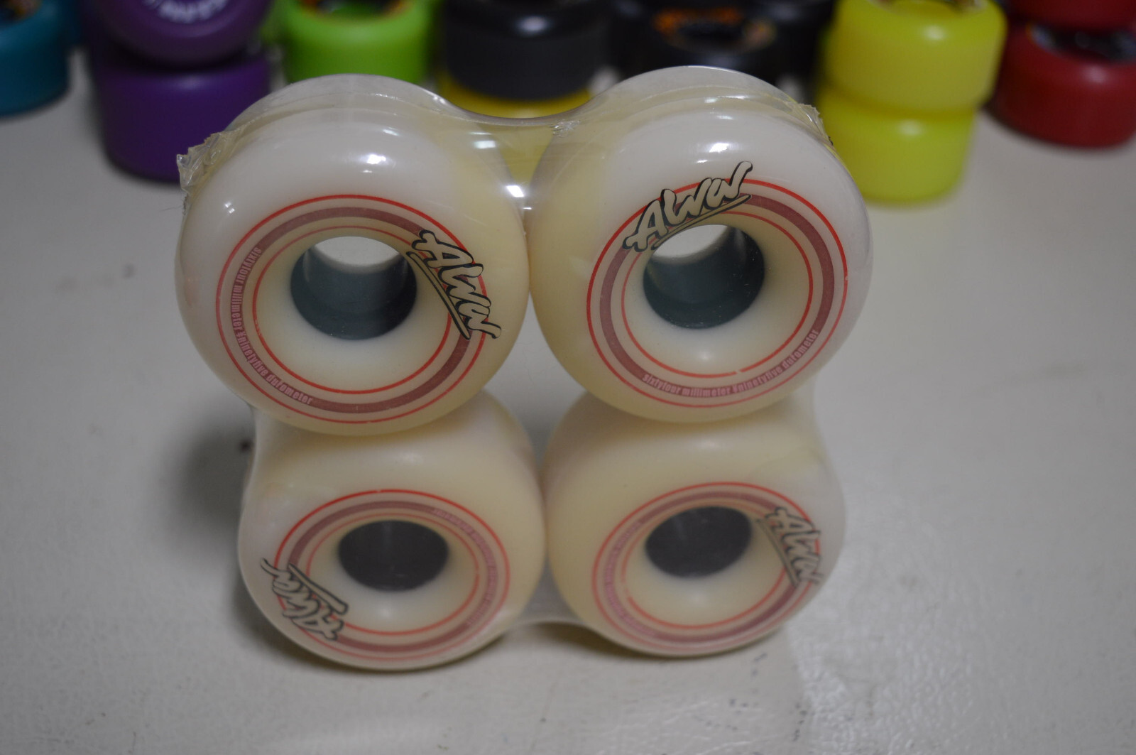 NOS old school ALVA skateboard wheels, 64mm/95a eBay