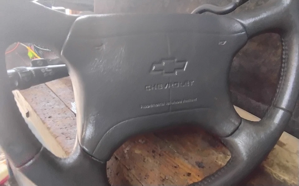 Blazer Chevy S-10 1997 GMC Jimmy Sonoma columna de dirección inclinable crucero con llave OEM Foto 3 de 4