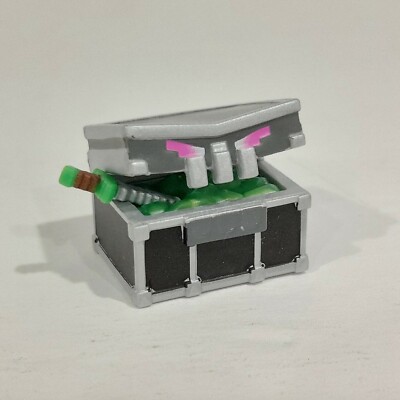 Minecraft Dungeon Series #24 1'' Ender Chest Mini Figure Mojang